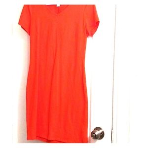 Red old Navy dress small